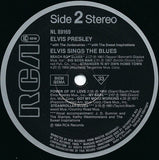 Elvis* : Elvis Sings The Blues (LP, Comp, RE)