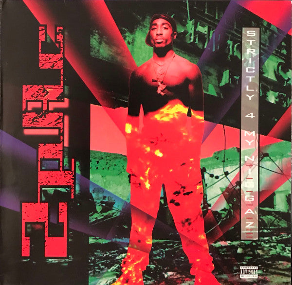 2Pac : Strictly 4 My N.I.G.G.A.Z... (LP, Album)