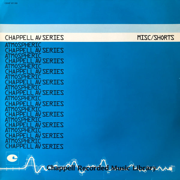 Various : Atmospheric - Misc/Shorts (LP)