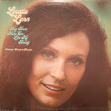 Loretta Lynn : They Don't Make 'Em Like My Daddy (LP, Album, Pin)