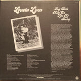 Loretta Lynn : They Don't Make 'Em Like My Daddy (LP, Album, Pin)