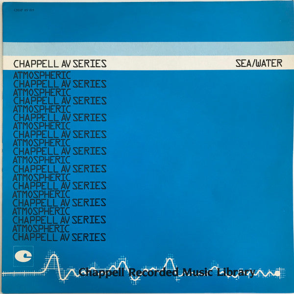 Various : Atmospheric - Sea/Water (LP)