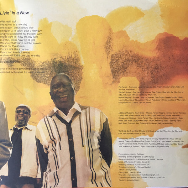 Tribe (8) : Rebirth (2xLP, Album)