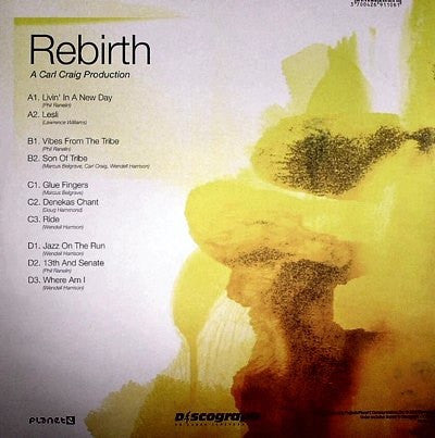 Tribe (8) : Rebirth (2xLP, Album)