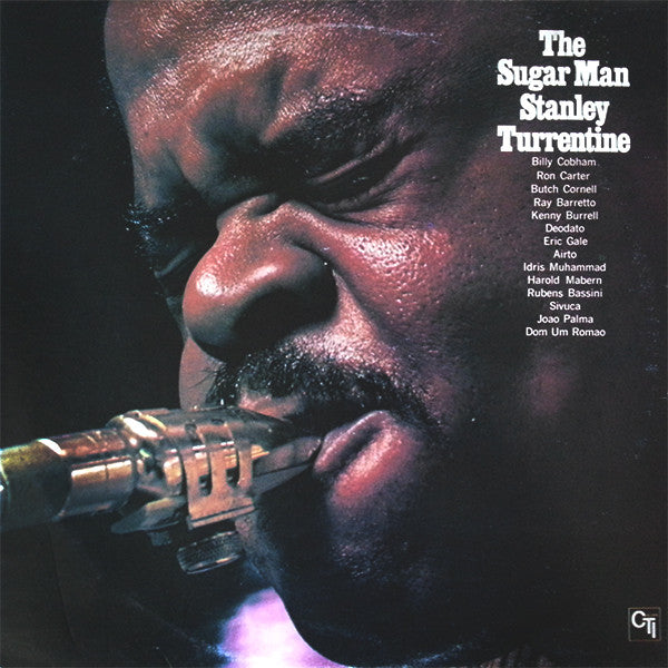 Stanley Turrentine : The Sugar Man (LP, Album)