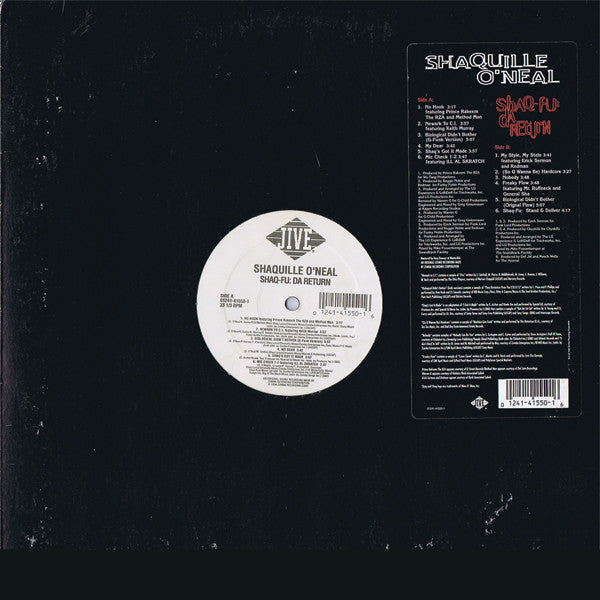 Shaquille O'Neal : Shaq-Fu: Da Return (LP, Album)