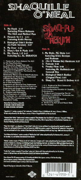 Shaquille O'Neal : Shaq-Fu: Da Return (LP, Album)