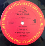 Translator (3) : Translator (LP, Album)
