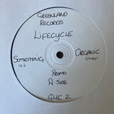 Life Cycle (4) : Something Organic (12", Promo, W/Lbl)