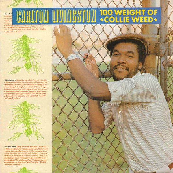 Carlton Livingston : 100 Weight Of Collie Weed (LP, Album)
