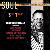 Various : Soul Shots Volume 3: "Soul Twist" (Soul Instrumentals) (LP, Comp, Rai)