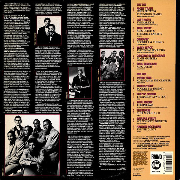 Various : Soul Shots Volume 3: "Soul Twist" (Soul Instrumentals) (LP, Comp, Rai)