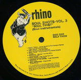 Various : Soul Shots Volume 3: "Soul Twist" (Soul Instrumentals) (LP, Comp, Rai)