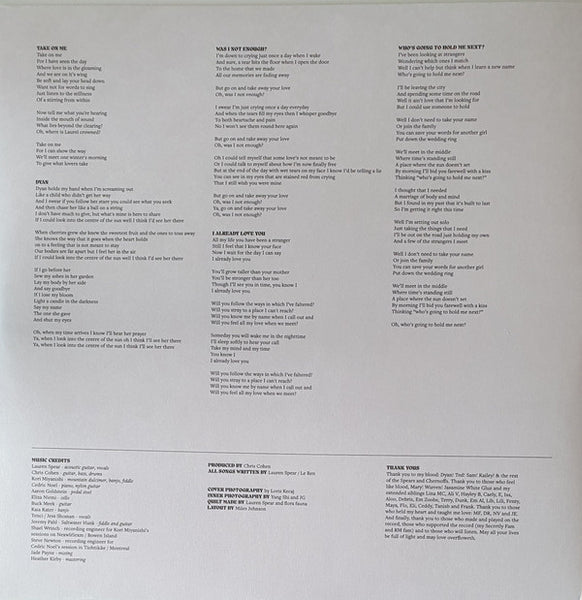 Le Ren : Leftovers (LP, Album, Opa)