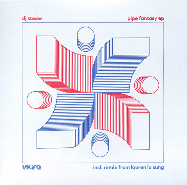 DJ Steaw : Pipe Fantasy (12")