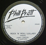 Jimmy London & The Ovation : It Ain't Easy (12")