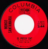 Mongo Santamaria : El Pussy Cat / Black-Eyed Peas (7", Single, Styrene)