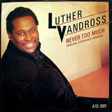Luther Vandross : Never Too Much (12")