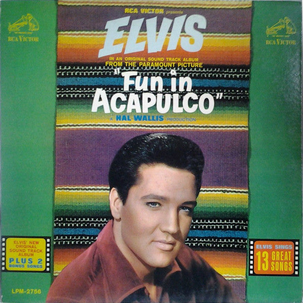 Elvis* : Fun In Acapulco (LP, Album, Mono, Roc)