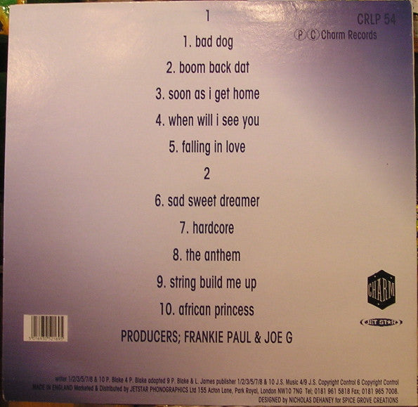 Frankie Paul : Hardcore Loving (LP)
