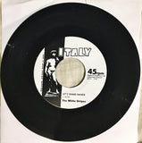 The White Stripes : Let's Shake Hands (7", Single, Ltd, Num, RE)