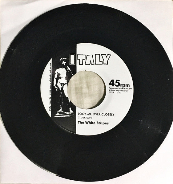 The White Stripes : Let's Shake Hands (7", Single, Ltd, Num, RE)