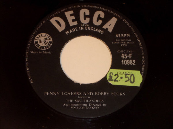 The Southlanders : Put A Light In The Window (7")