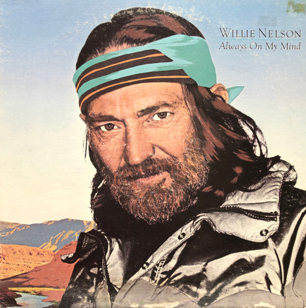 Willie Nelson : Always On My Mind (LP, Album, Car)