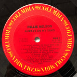 Willie Nelson : Always On My Mind (LP, Album, Car)