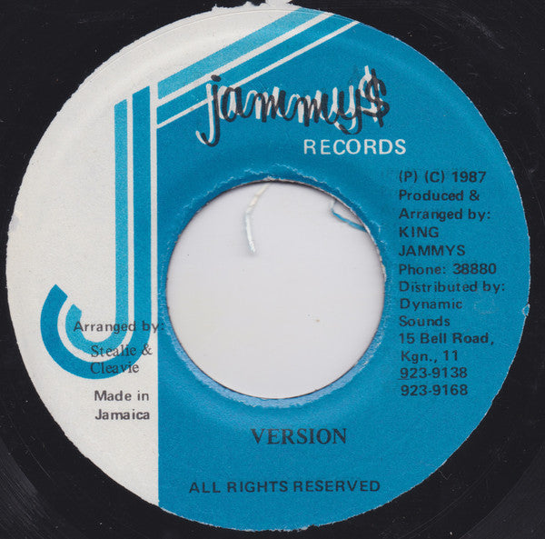 Junior Murvin : Cool Off Son (7")