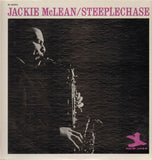 Jackie McLean : Steeplechase (LP, Album, Mono, RE)
