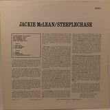Jackie McLean : Steeplechase (LP, Album, Mono, RE)