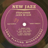 Jackie McLean : Steeplechase (LP, Album, Mono, RE)