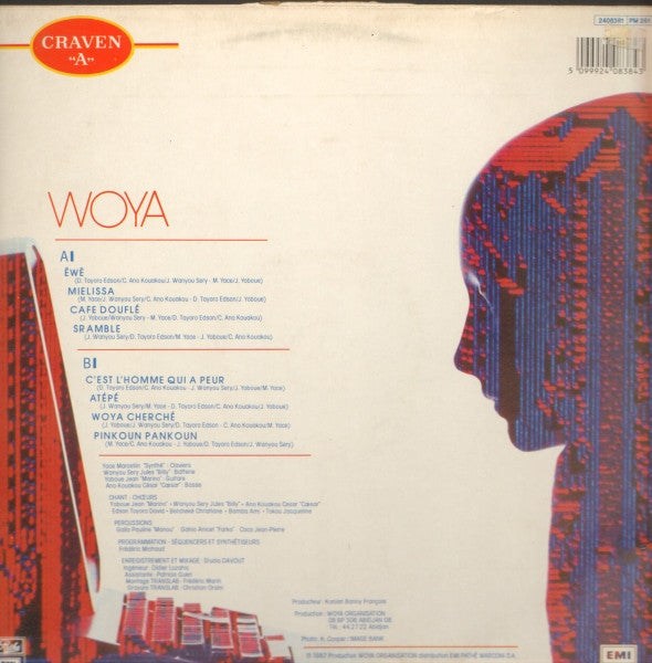 Woya : Woya (LP)