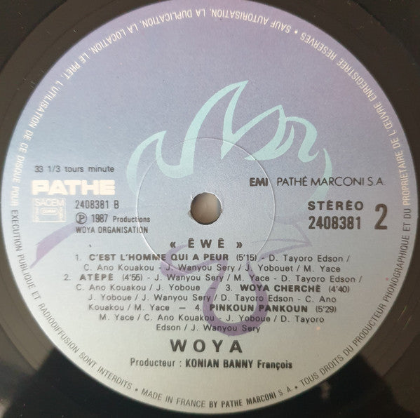 Woya : Woya (LP)