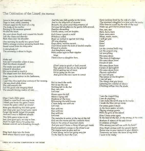 The Doors : Waiting For The Sun (LP, Album)