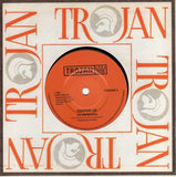 The Inspirations / Roy Shirley : Tighten Up / Good Ambition (7", Single, RE)