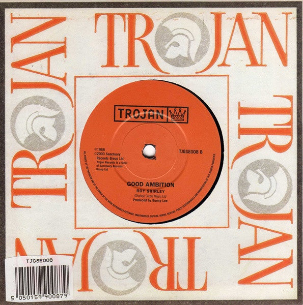 The Inspirations / Roy Shirley : Tighten Up / Good Ambition (7", Single, RE)
