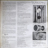 Various : Folk Music Of Iran - Luristan And Fars Provinces (LP, Album)