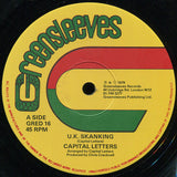 Capital Letters : U.K. Skanking (12", Single)