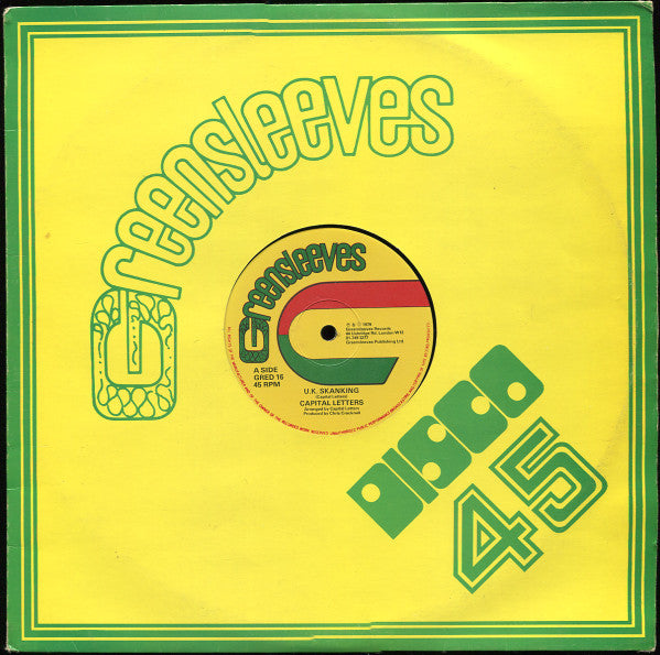 Capital Letters : U.K. Skanking (12", Single)