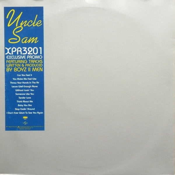 Uncle Sam (4) : Uncle Sam (LP, Album, Promo)