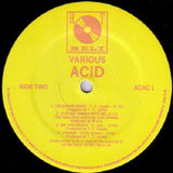 Various : Hot Melt Acid 1 (LP, Comp)