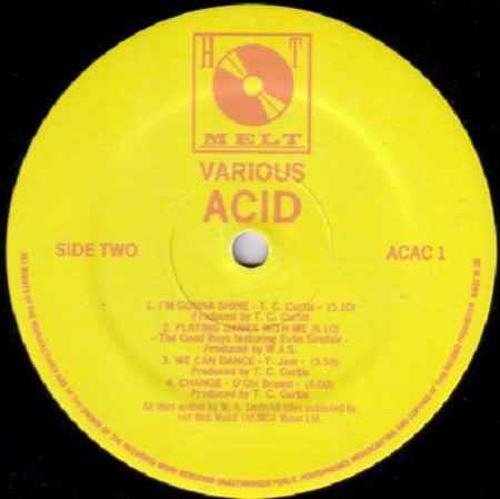 Various : Hot Melt Acid 1 (LP, Comp)
