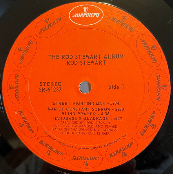 Rod Stewart : The Rod Stewart Album (LP, Album, RP)