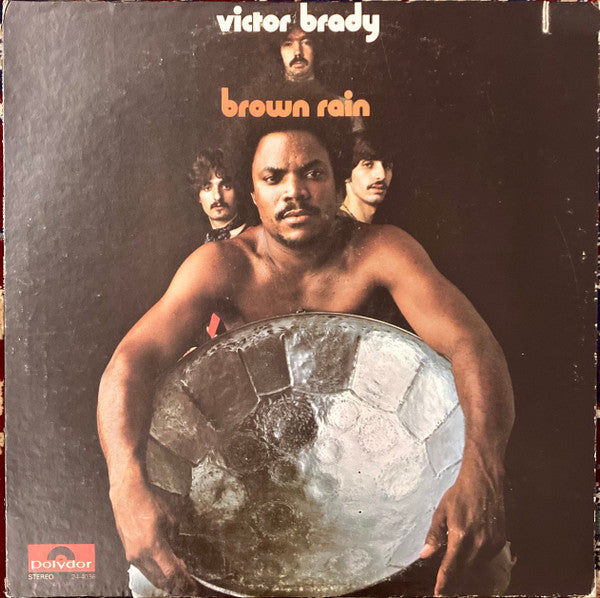 Victor Brady : Brown Rain (LP, Album, Mon)