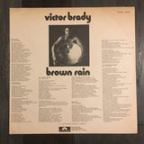 Victor Brady : Brown Rain (LP, Album, Mon)