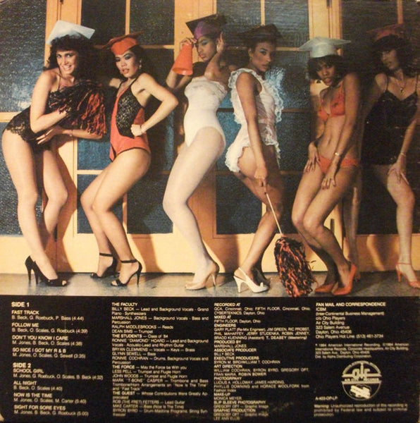 Ohio Players : Graduation (LP, Album, Gat)