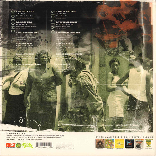 Various : Hard Times (LP, Comp)