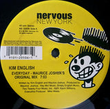 Kim English : Everyday (12")